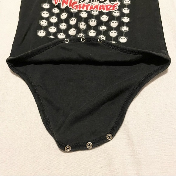 Nightmare Before Christmas Baby One Piece Size 12-18 Months Onesie - Picture 9 of 15